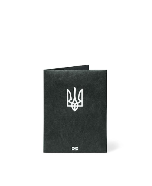 Обложка на паспорт Герб из tyvek Харьков